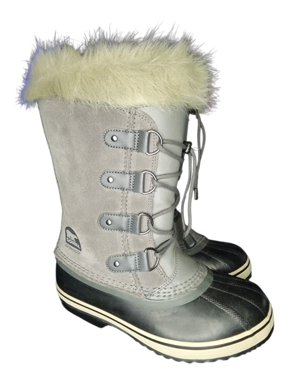 Sorel JOAN OF ARCTIC Waterproof Boots, Youth 5 - Picture 2 of 9